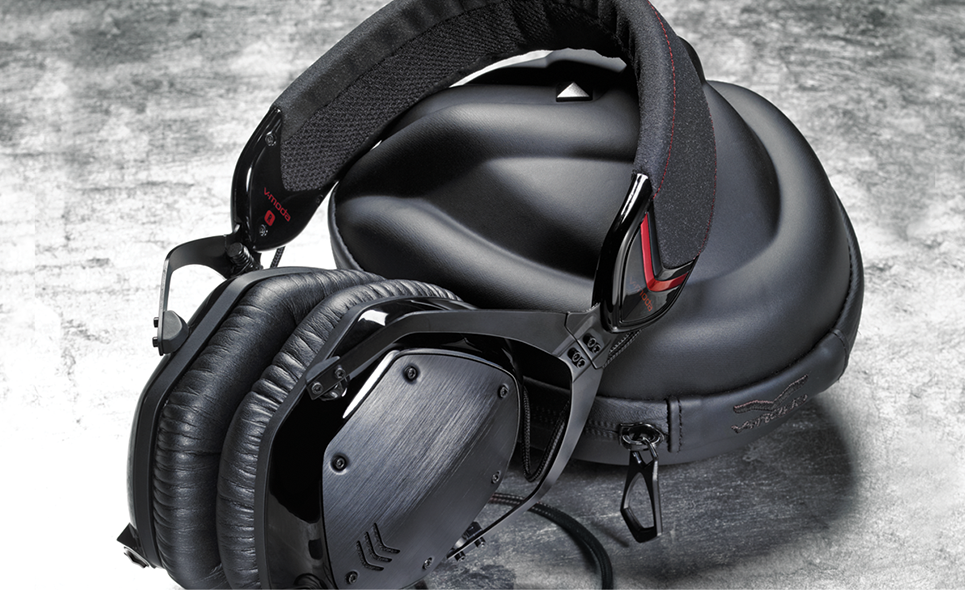 Vmoda Crossfade M-100 - Black - Casque Studio - Variation 1