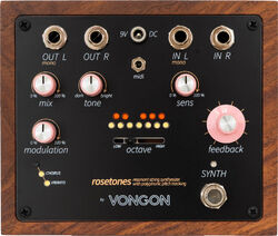 Pédale overdrive / distortion / fuzz Vongon Rosetones String Synthesizer