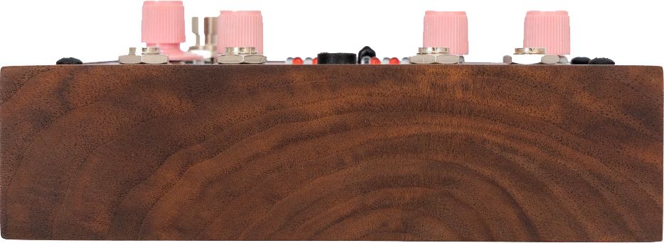 Vongon Rosetones String Synthesizer - PÉdale Overdrive / Distortion / Fuzz - Variation 2