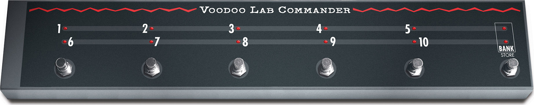 Voodoo Lab Commander Effects & Amp Switching System - Footswitch & Commande Divers - Main picture