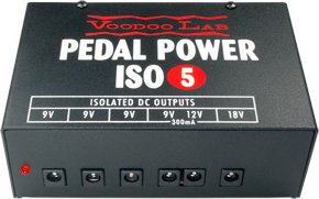 Voodoo Lab Iso 5 Multi Alimentation 5 X 9 Volts - Alimentation - Main picture