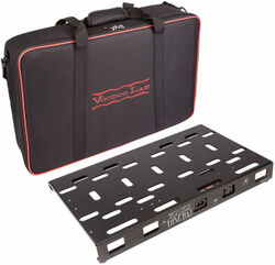 Pedalboards Voodoo lab Dingbat Medium Pedalboard Power Package Pedal Power 2 Plus +Bag