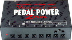 Alimentations pédales Voodoo lab Pedal Power 2 Plus