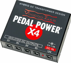 Alimentation Voodoo lab Pedal Power X4