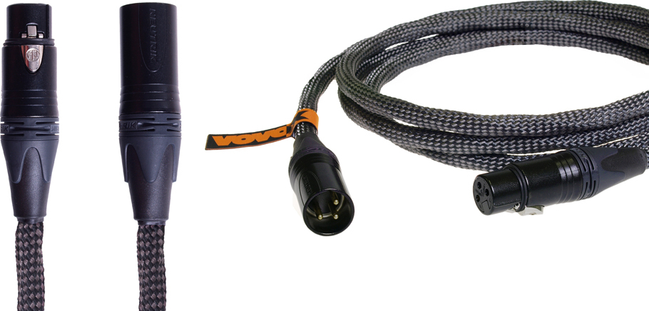 Vovox Sonorus Direct S Xlr 1m - CÂble - Main picture