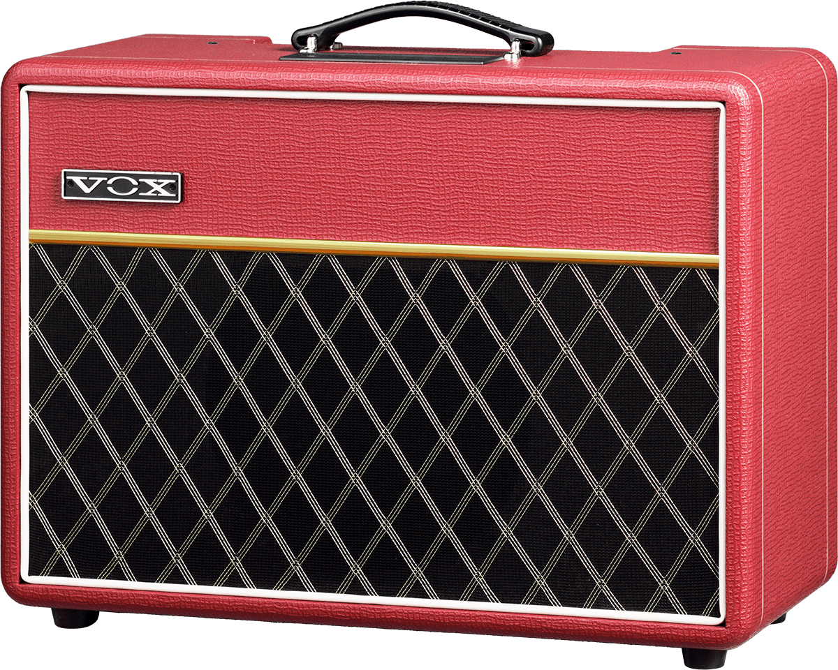 Vox Ac10c1 Limited Edition Classic Vintage Red - Ampli Guitare Électrique Combo - Variation 3
