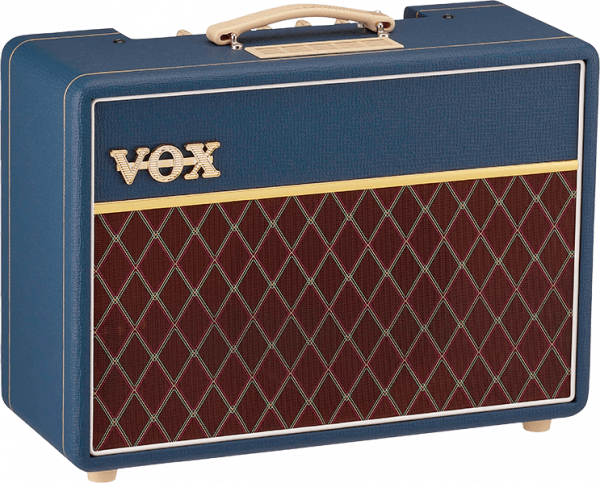 Combo ampli guitare électrique Vox AC10C1 Limited Edition Rich Blue