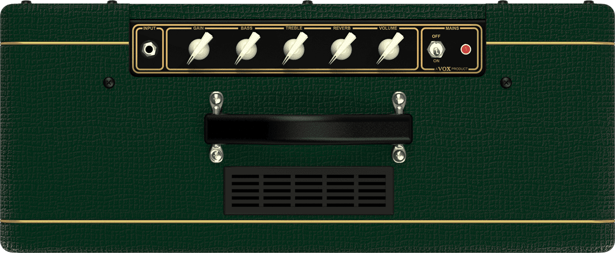 Vox Ac10c1-brg2 Ltd 2016 10w 1x10 British Racing Green - Ampli Guitare Électrique Combo - Variation 2