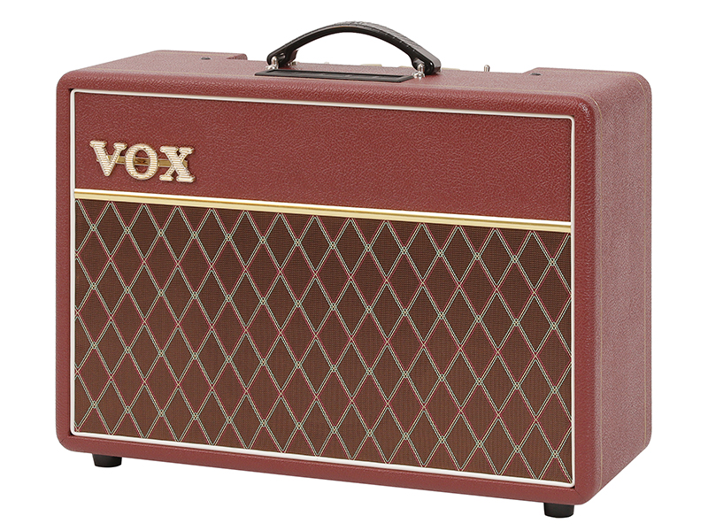 Vox Ac10c1-mb Ltd 10w 1x10 Maroon Bronco - Ampli Guitare Électrique Combo - Variation 1