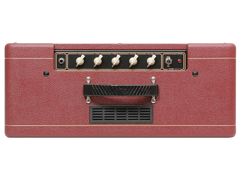 Vox Ac10c1-mb Ltd 10w 1x10 Maroon Bronco - Ampli Guitare Électrique Combo - Variation 3