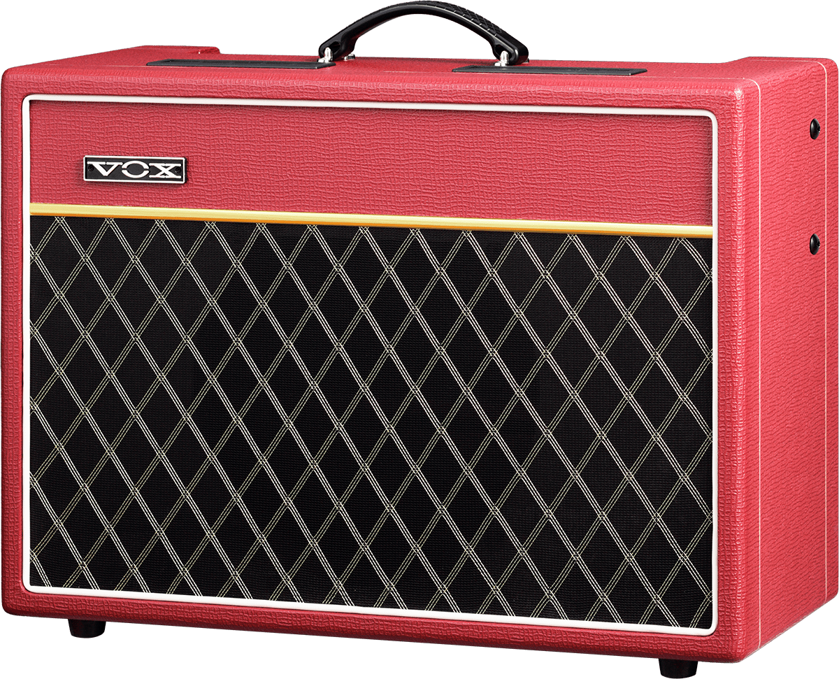 Vox Ac15c1 Limited Edition Classic Vintage Red - Ampli Guitare Électrique Combo - Variation 3