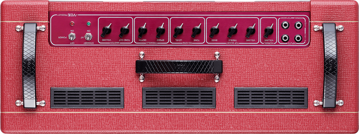 Vox Ac30c1 Limited Edition Classic Vintage Red - Ampli Guitare Électrique Combo - Variation 1