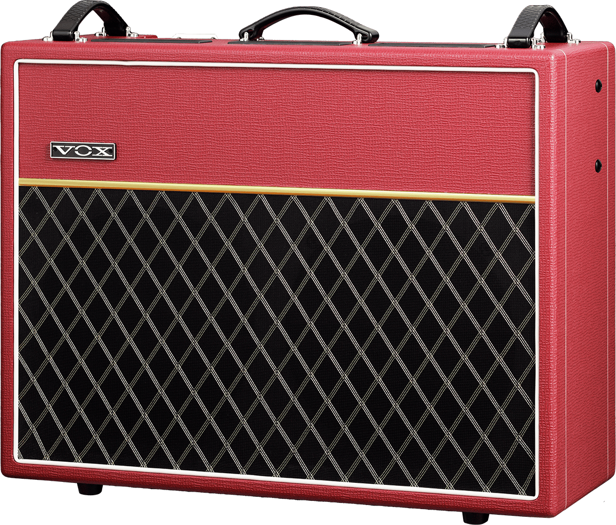 Vox Ac30c1 Limited Edition Classic Vintage Red - Ampli Guitare Électrique Combo - Variation 3