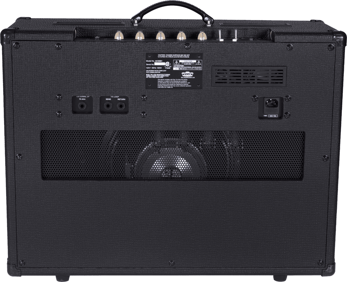 Vox Ac30 Onetwelve Ac30s1 1x12 30w - Ampli Guitare Électrique Combo - Variation 3
