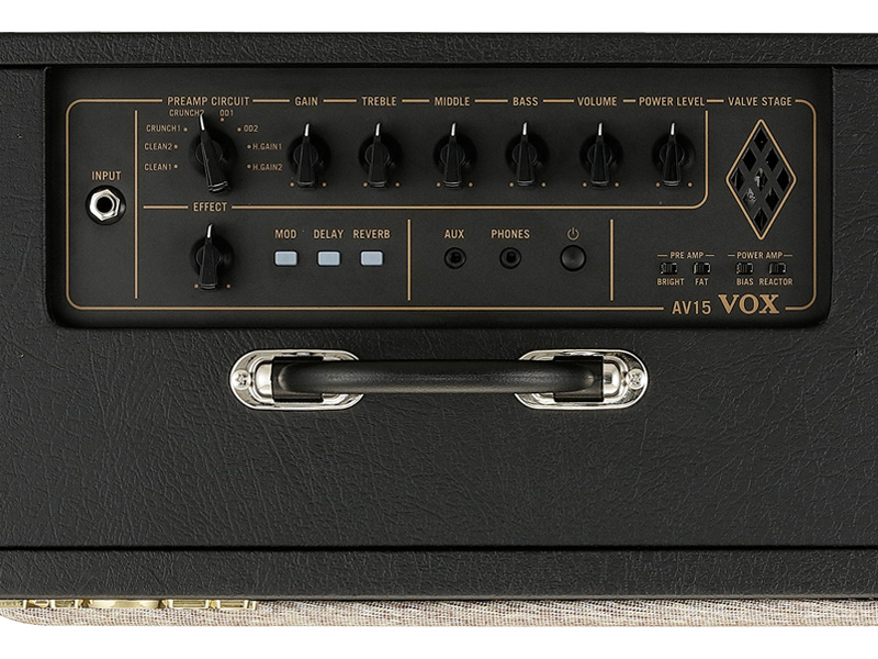Vox Av30 30w 1x10 - Ampli Guitare Électrique Combo - Variation 1