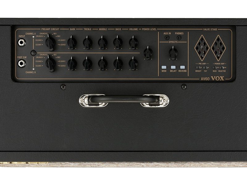 Vox Av60 60w 1x10 - Ampli Guitare Électrique Combo - Variation 1