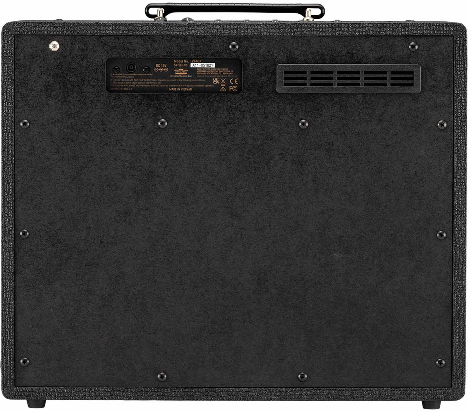 Vox Combo Vt40x Classic Blue - Ampli Guitare Électrique Combo - Variation 4