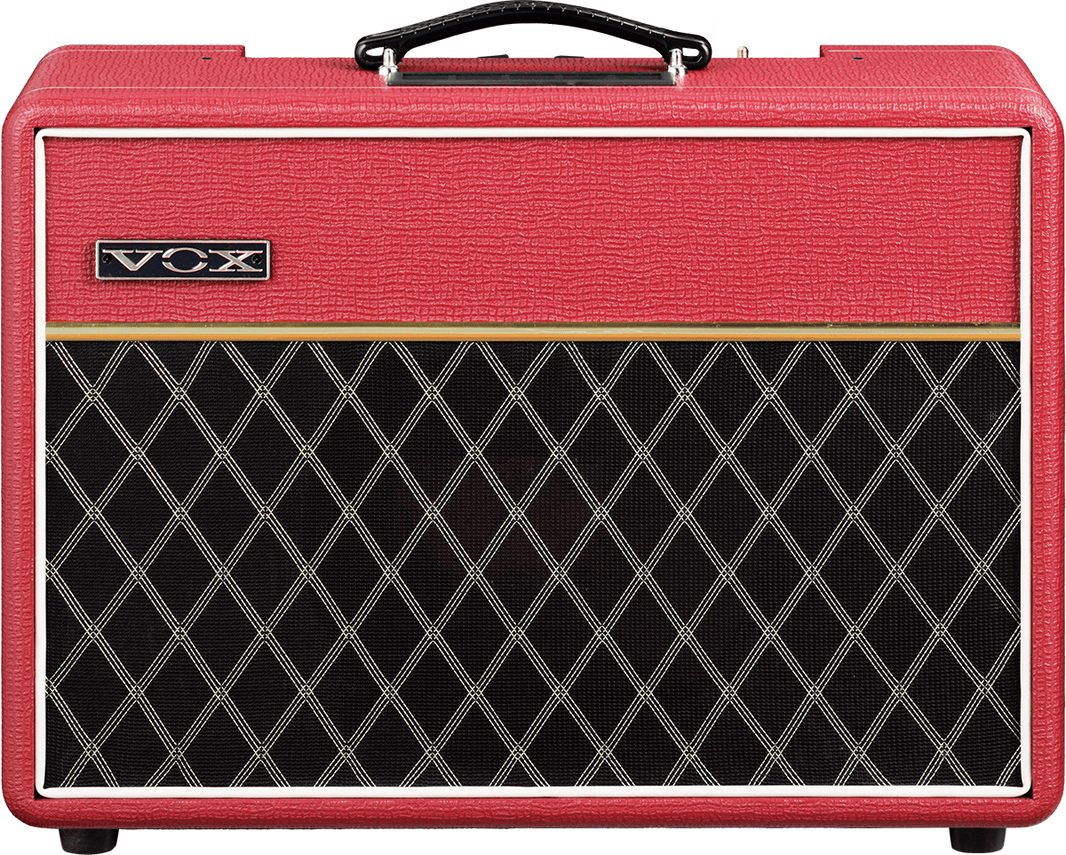 Vox Ac10c1 Limited Edition Classic Vintage Red - Ampli Guitare Électrique Combo - Main picture