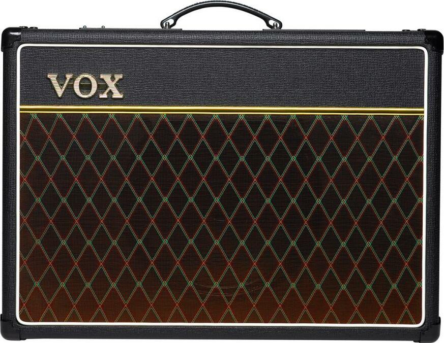 Vox Ac15c1 Custom 15w 1x12 Greenback Black - Ampli Guitare Électrique Combo - Main picture