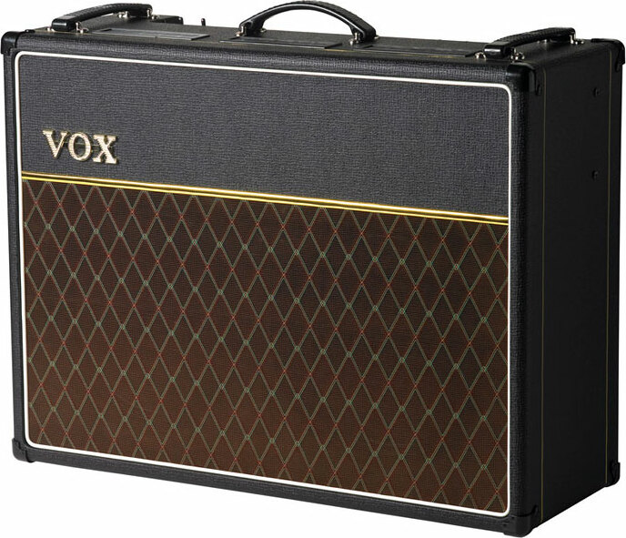 Vox Ac30c2x Custom 30w 2x 2 Celestion Alnico Blue - Ampli Guitare Électrique Combo - Main picture