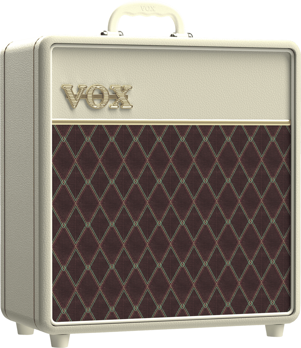 Vox Ac4c1-12-cb Cream - Ampli Guitare Électrique Combo - Main picture