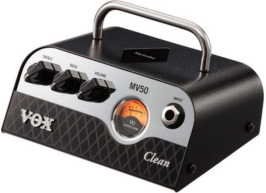 Vox Mv50 Clean 50w - Ampli Guitare Électrique TÊte / PÉdale - Main picture