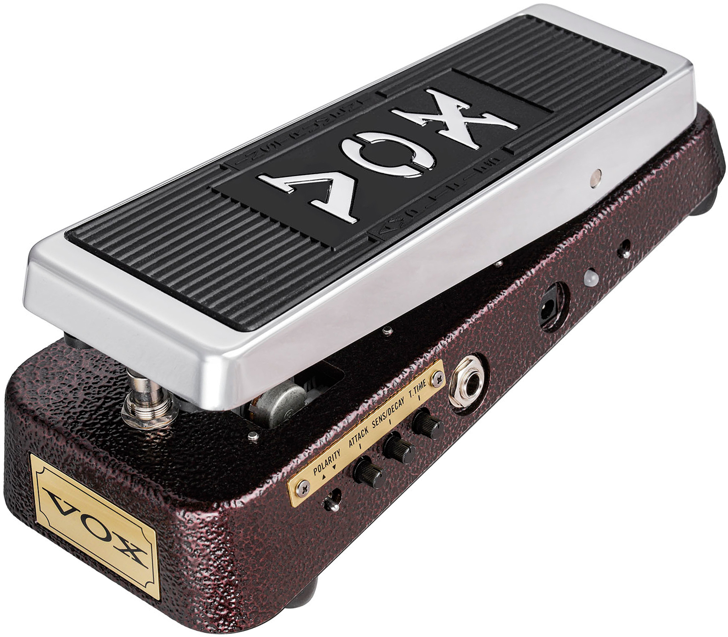 Vox V863-ca Custom Auto Wah Pedal - PÉdale Wah / Filtre - Main picture