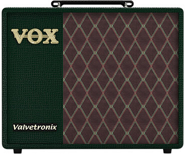 Vox Vt20x-brg2 Valvetronix 20w 1x8 British Racing Green - Ampli Guitare Électrique Combo - Main picture