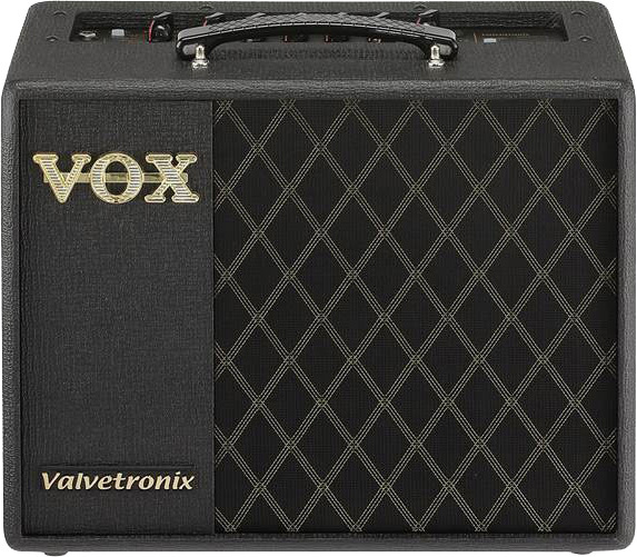 Vox Vt20x Valvetronix 20w 1x8 Black - Ampli Guitare Électrique Combo - Main picture