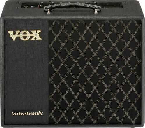 Vox Vt40x Valvetronix 40w 1x10 Black - Ampli Guitare Électrique Combo - Main picture