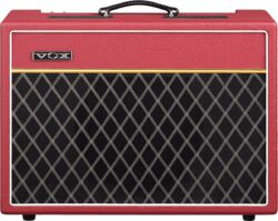 Ampli guitare électrique combo  Vox AC15C1 Limited Edition Classic Vintage Red