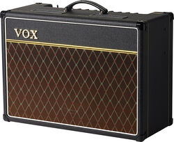 Ampli guitare électrique combo  Vox AC15C1X Custom Celestion Alnico Blue - Black