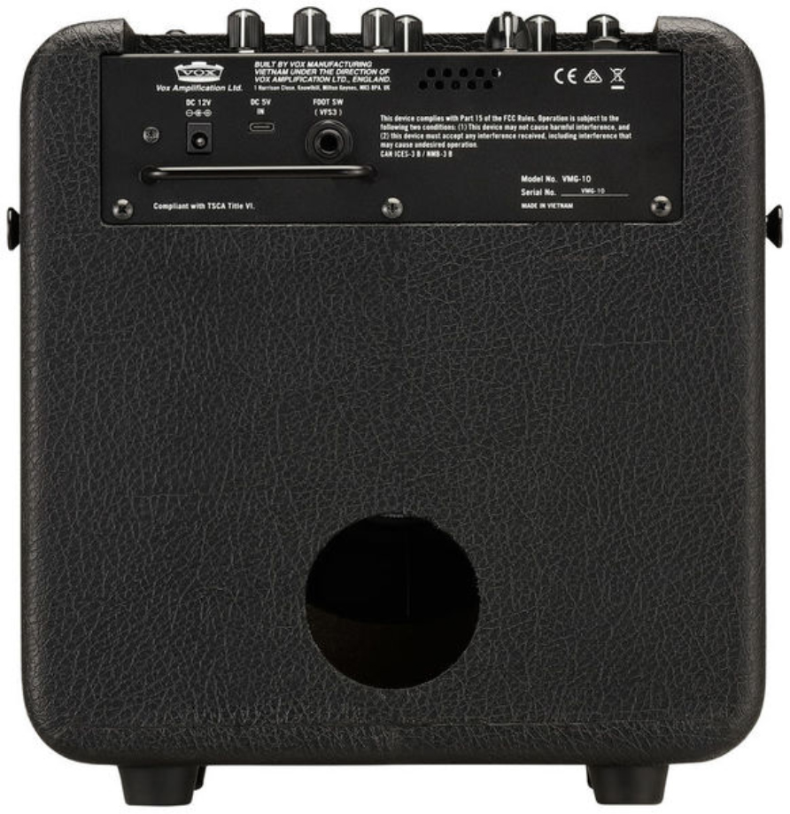 Vox Mini Go 10 1x6.5 10w - Ampli Guitare Électrique Combo - Variation 1