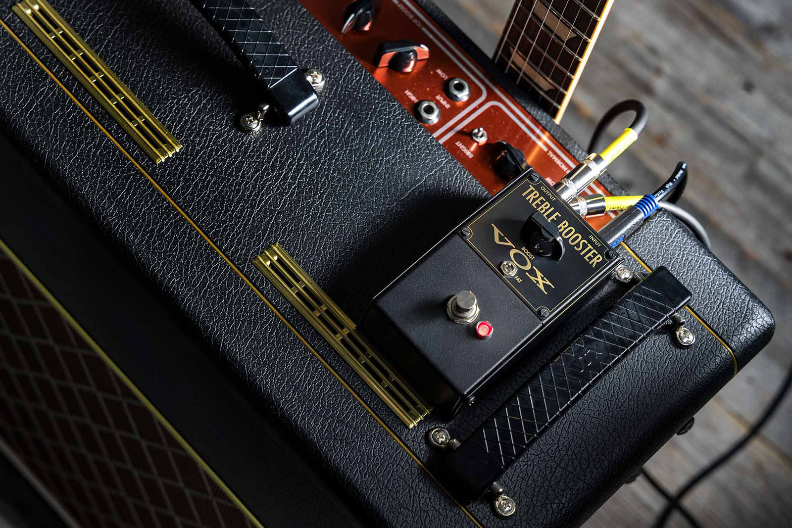 Vox PÉdale Treble Booster - PÉdale Volume / Boost. / Expression - Variation 4