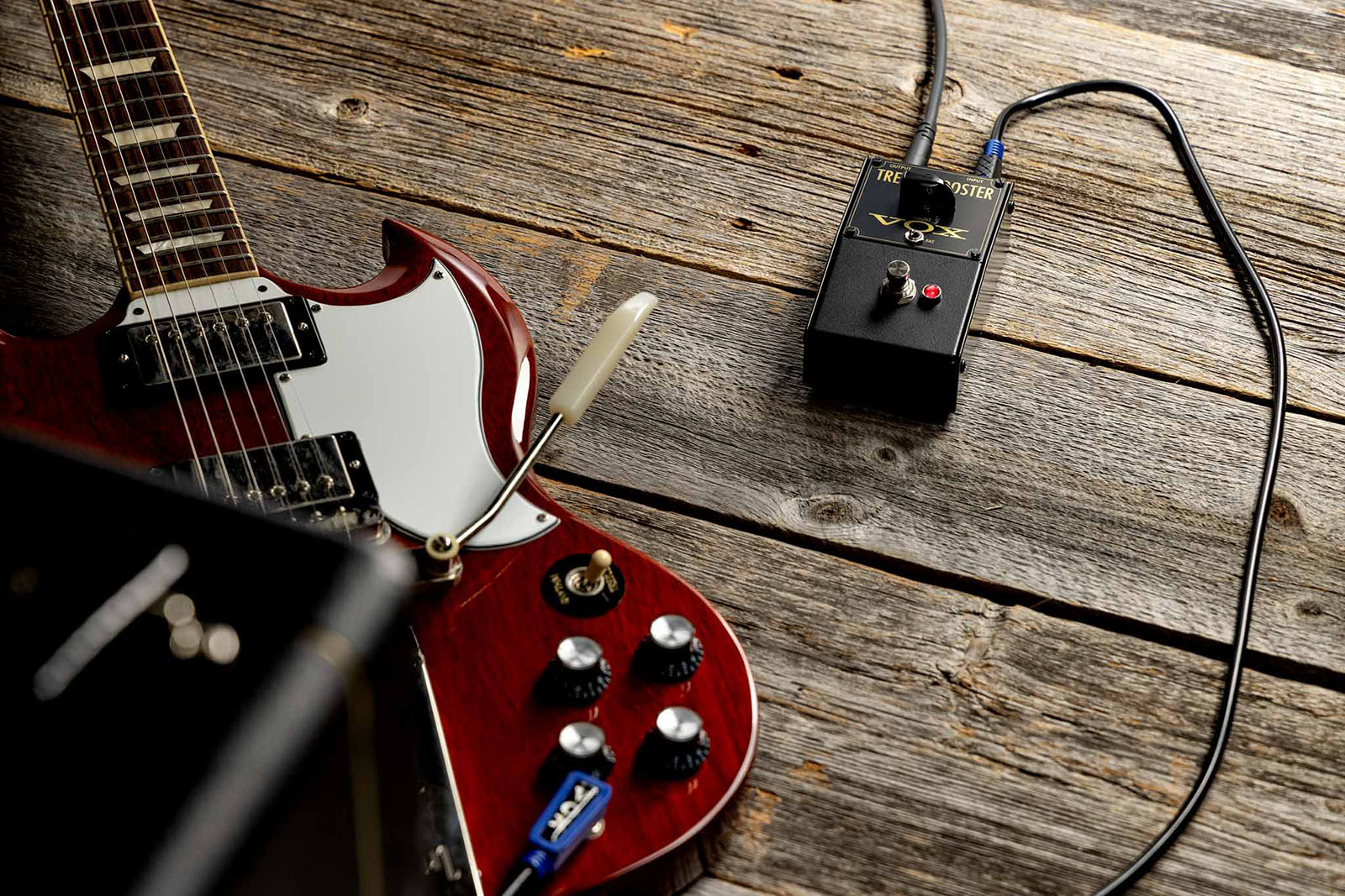 Vox PÉdale Treble Booster - PÉdale Volume / Boost. / Expression - Variation 5