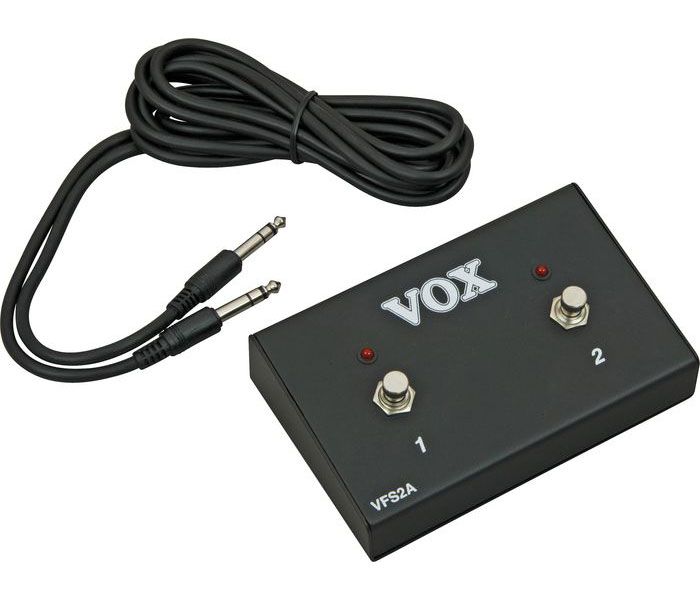 Footswitch ampli Vox VFS2A Dual Footswitch With LED