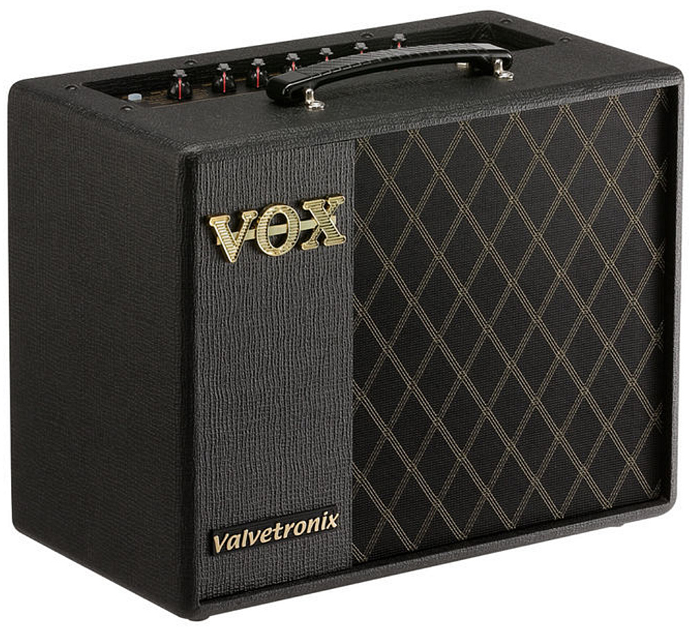 Vox Vt40x Valvetronix 40w 1x10 Black - Ampli Guitare Électrique Combo - Variation 1