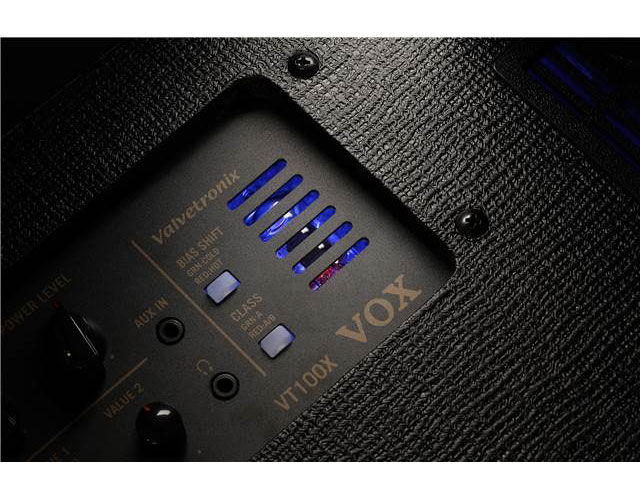 Vox Vt40x Valvetronix 40w 1x10 Black - Ampli Guitare Électrique Combo - Variation 3