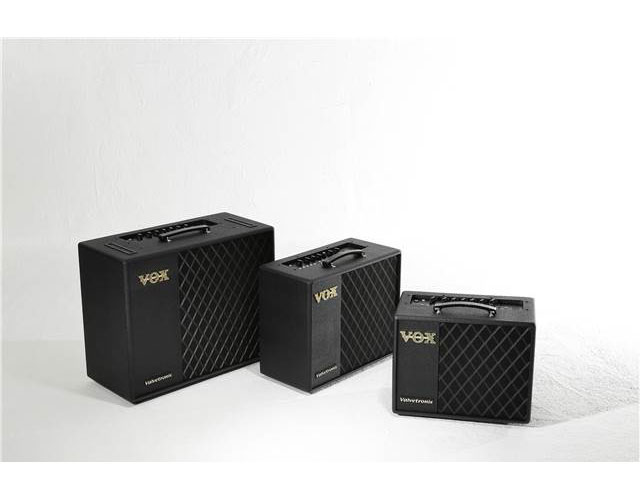 Vox Vt40x Valvetronix 40w 1x10 Black - Ampli Guitare Électrique Combo - Variation 5