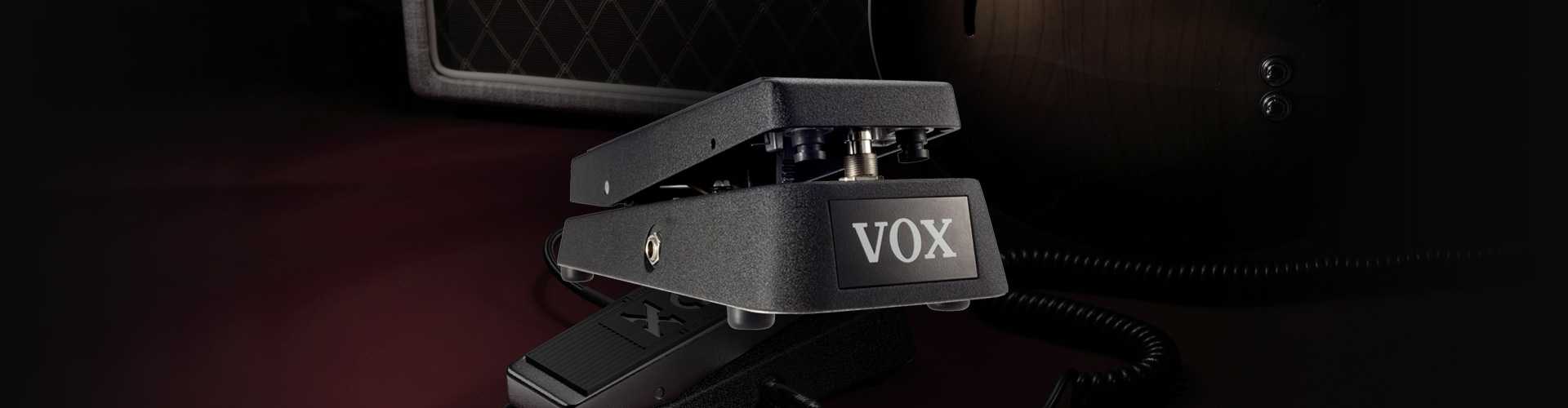Vox Wah V845 - PÉdale Wah / Filtre - Variation 4