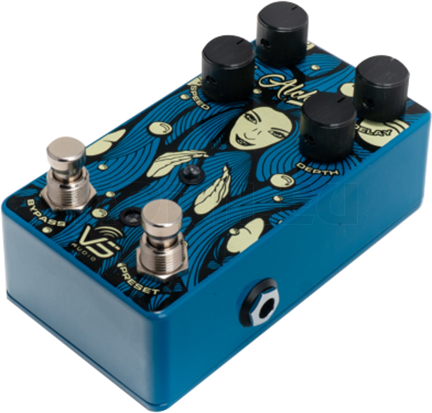 Vs Audio Alchemy Bbd Chorus - PÉdale Chorus / Flanger / Phaser / Tremolo - Variation 1