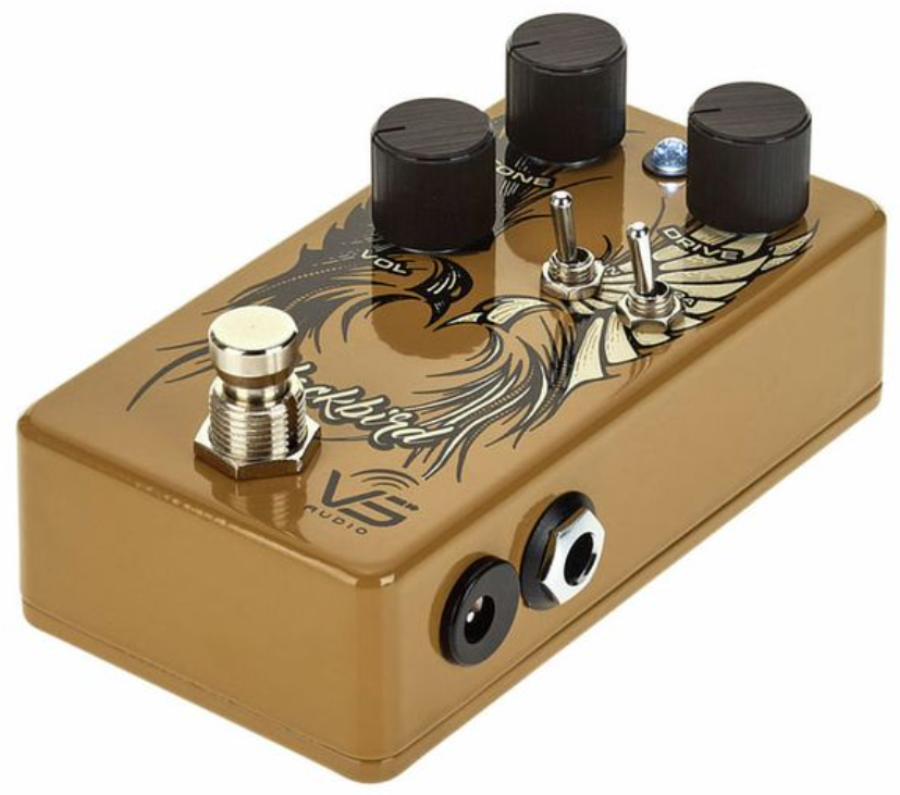 Vs Audio Blackbird Overdrive - PÉdale Overdrive / Distortion / Fuzz - Variation 1