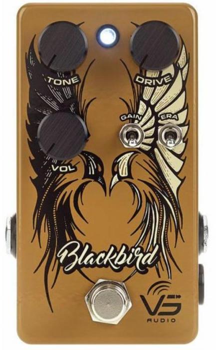Pédale overdrive / distortion / fuzz Vs audio Blackbird Overdrive