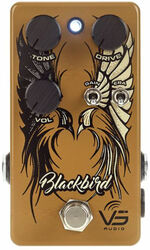 Pédale overdrive / distortion / fuzz Vs audio Blackbird Overdrive