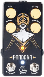 Pédale wah / filtre Vs audio Pandora Fuzz