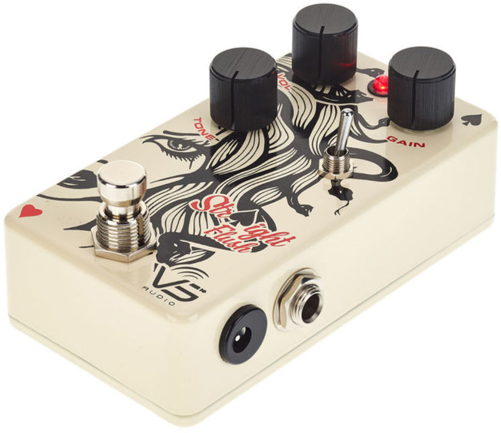 Vs Audio Straight Flush Overdrive - PÉdale Overdrive / Distortion / Fuzz - Variation 1