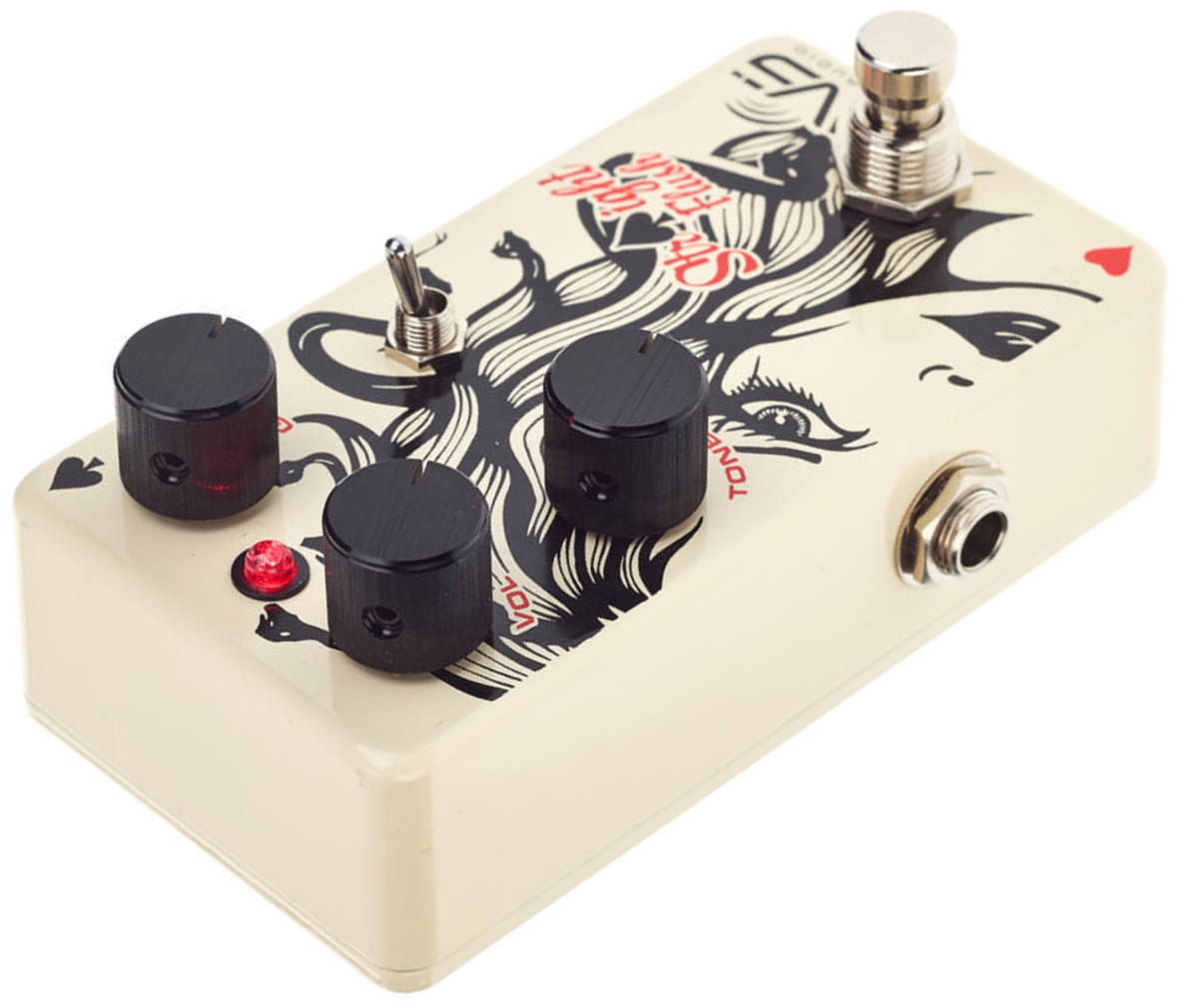 Vs Audio Straight Flush Overdrive - PÉdale Overdrive / Distortion / Fuzz - Variation 2