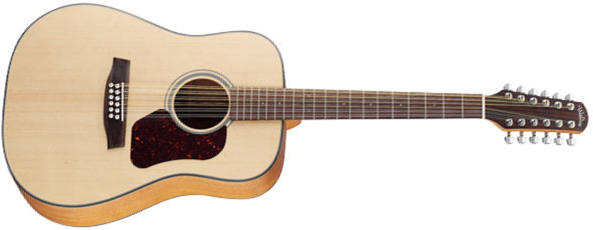 Walden Serie 500 D552 Natura 12 Cordes - Natural - Guitare Acoustique - Main picture