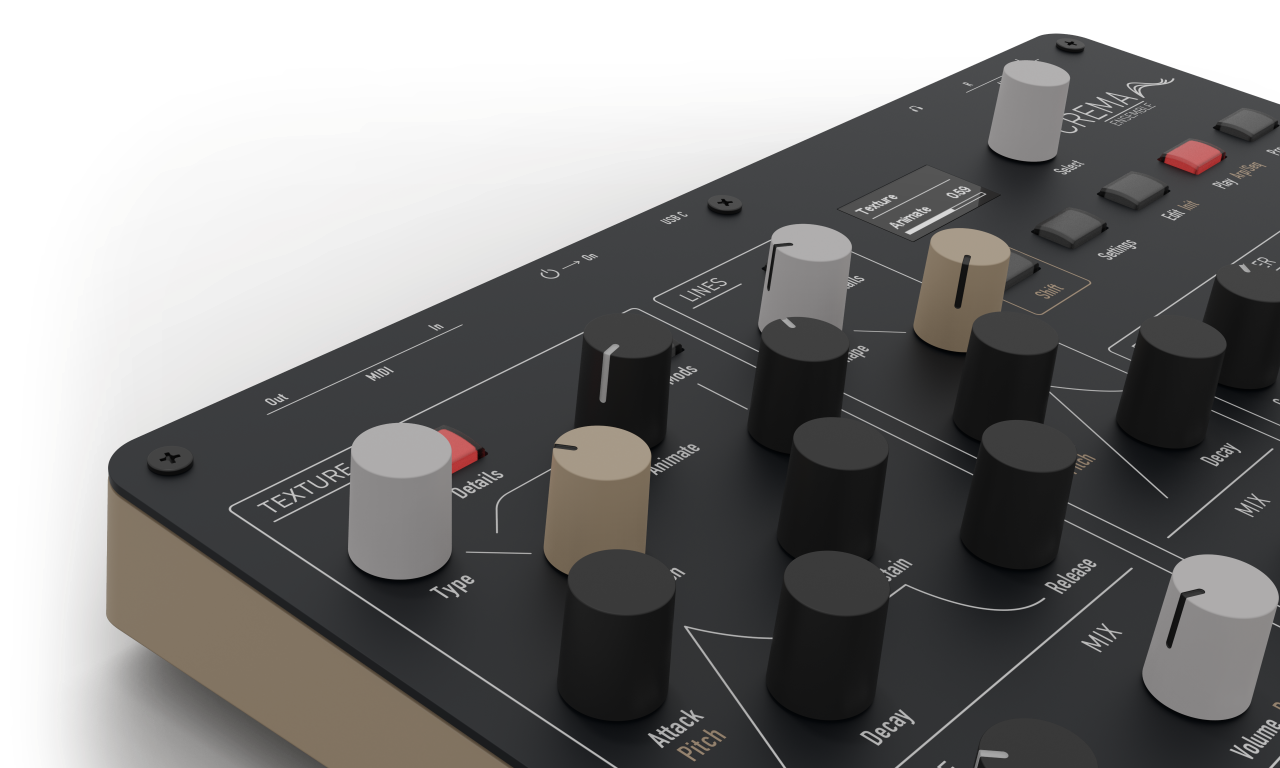 Waldorf Crema - Expandeur - Variation 10