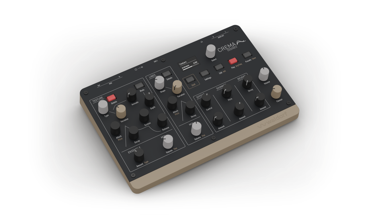 Waldorf Crema - Expandeur - Variation 2